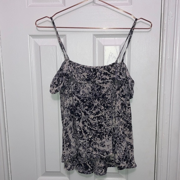 Elegant Black and‎ White Women's Camisole - Picture 3 of 4